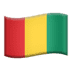 🇬🇳 flag: Guinea display on Apple